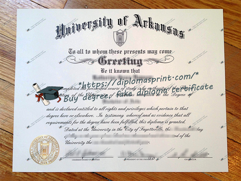 University of Arkansas degree