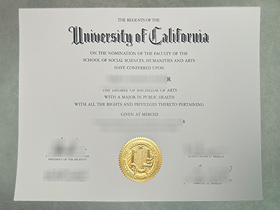 UC Merced Diploma