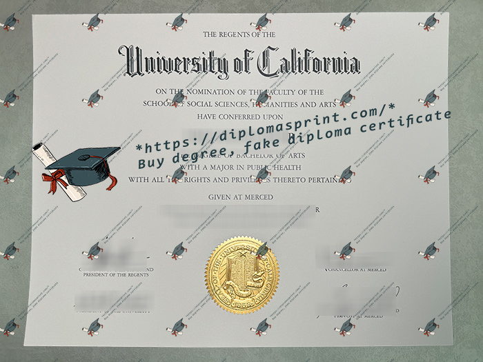 UC Merced Diploma