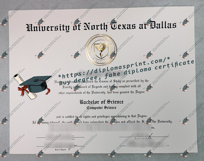 UNTD Diploma