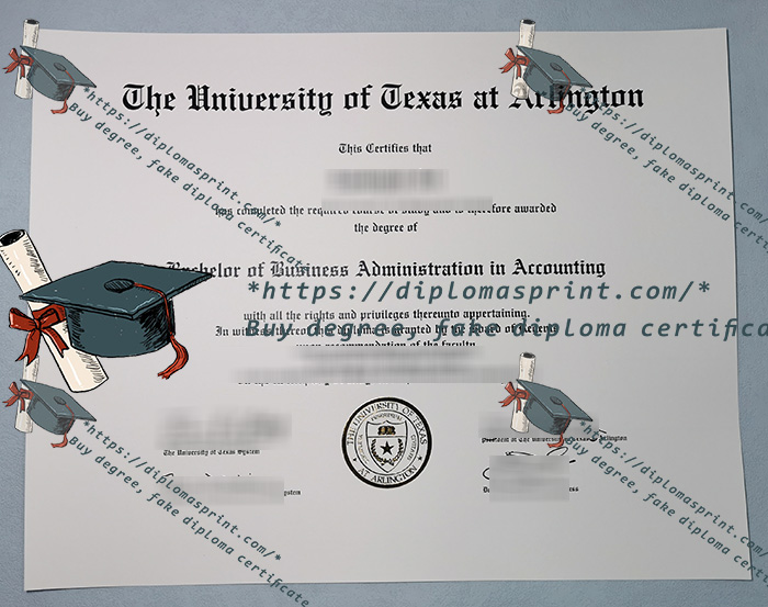 UTA Diploma