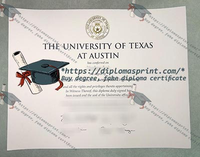 UT Austin Diploma