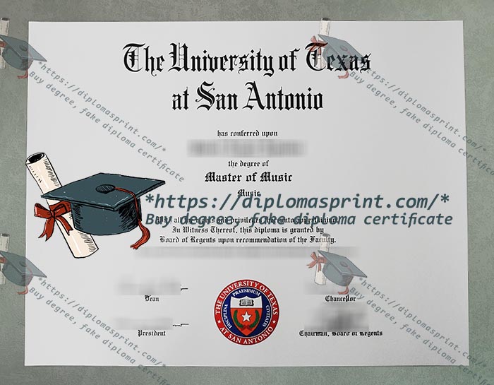 UTSA Diploma