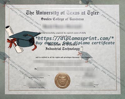 UT Tyler Diploma