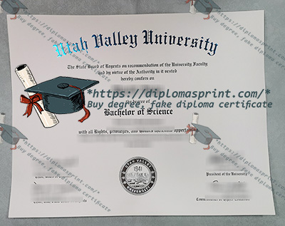 UVU Diploma