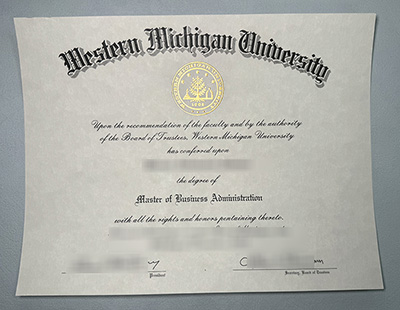 WMU Diploma