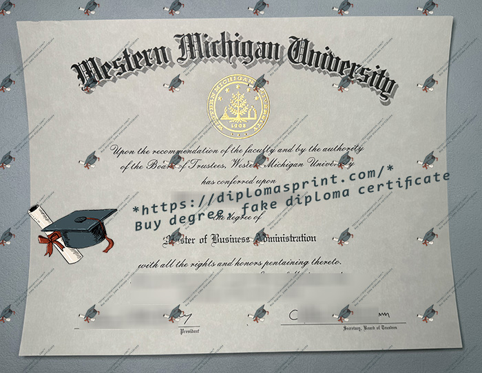 WMU Diploma