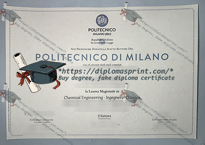 Politecnico di Milano Diploma