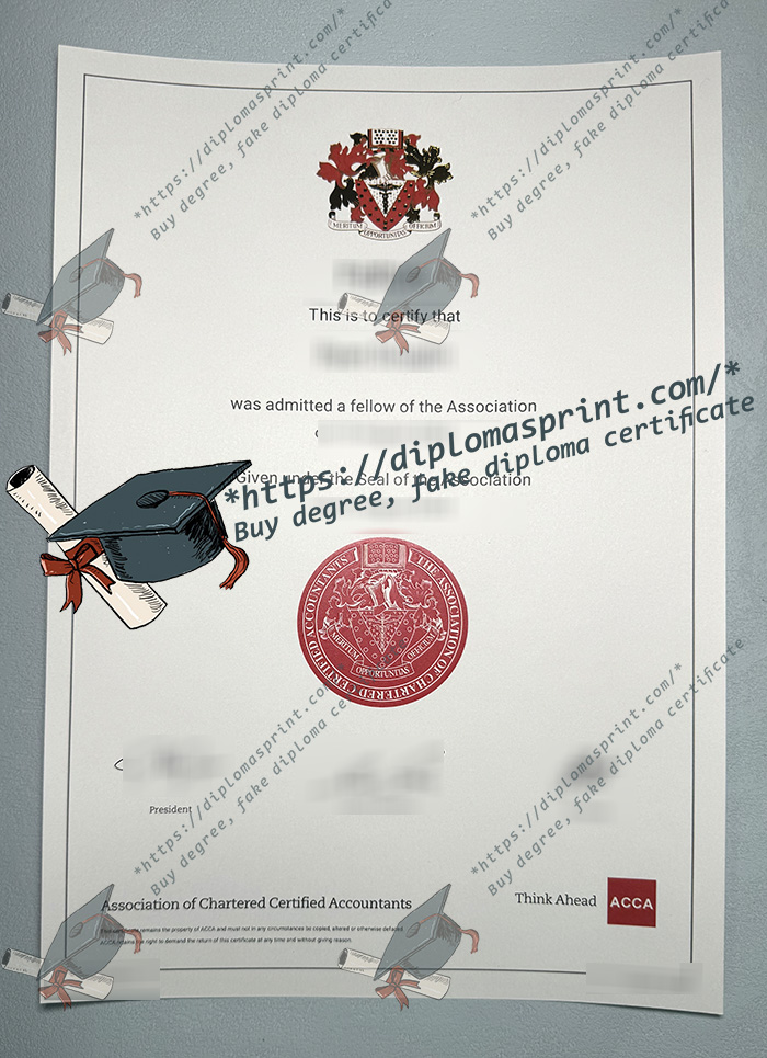 ACCA Certificate