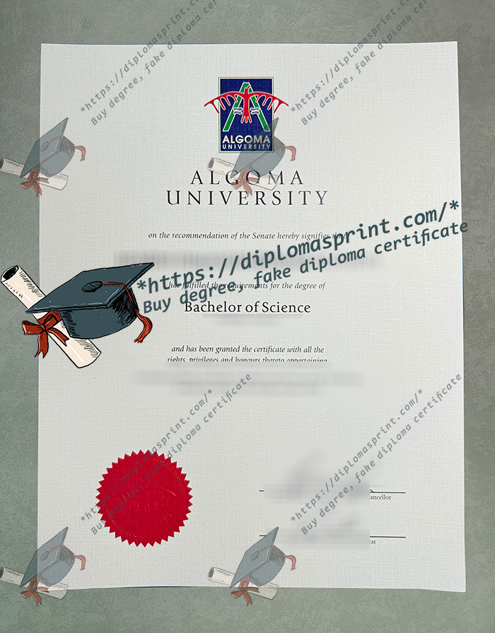 Algoma University Diploma