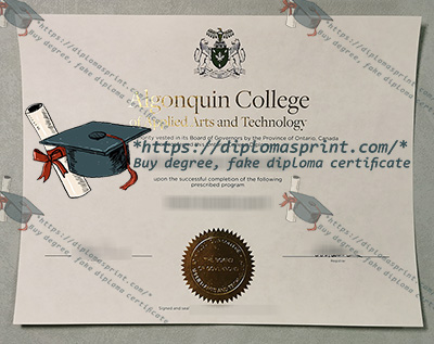 Algonquin College Diploma