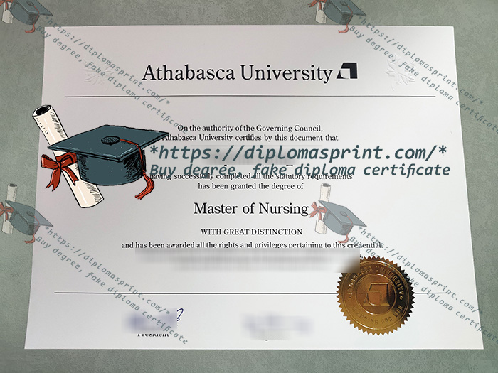 Athabasca University Diploma