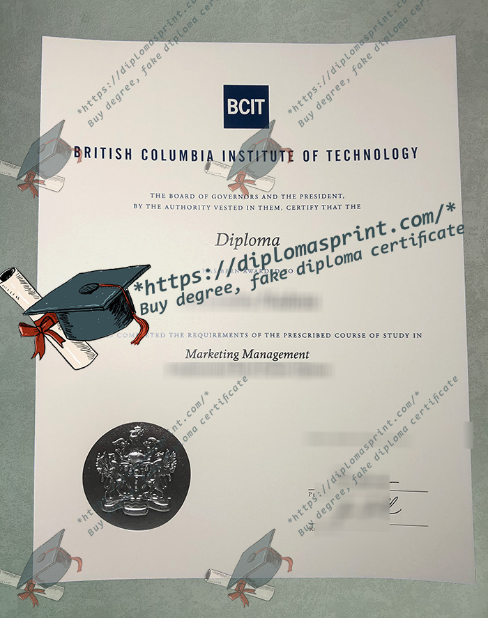 BCIT Diploma