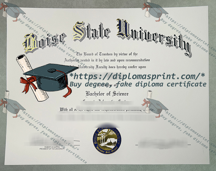 Boise State University Diploma