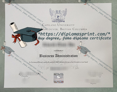 Capilano University Diploma