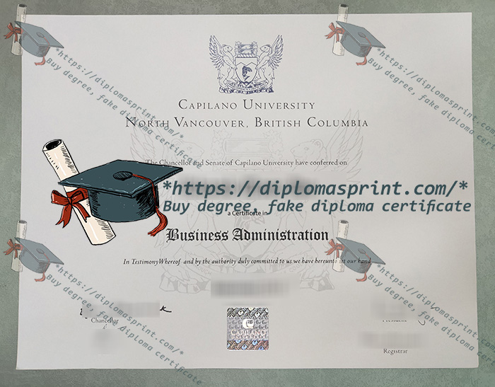 Capilano University Diploma