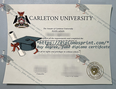 Carleton University Diploma