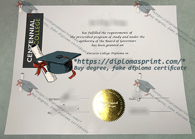 Centennial College (Canada) Diploma