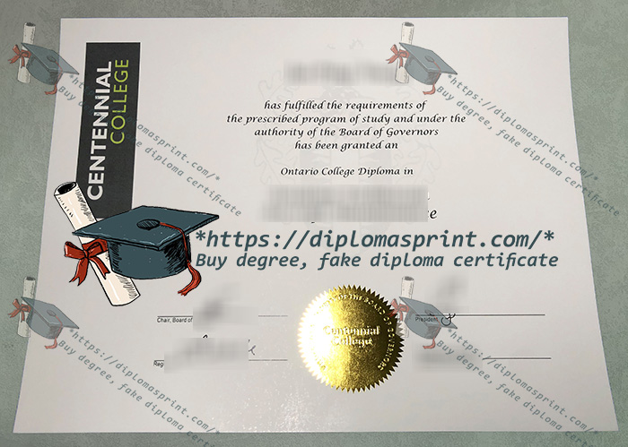 Centennial College (Canada) Diploma