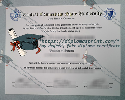 Central Connecticut Diploma