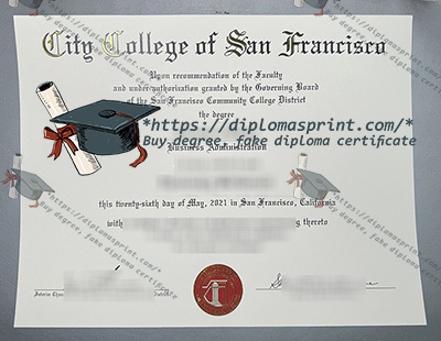 CCSF Diploma