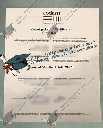 Codarts Diploma