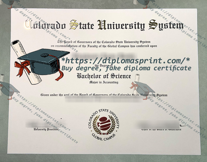 CSU Global Diploma