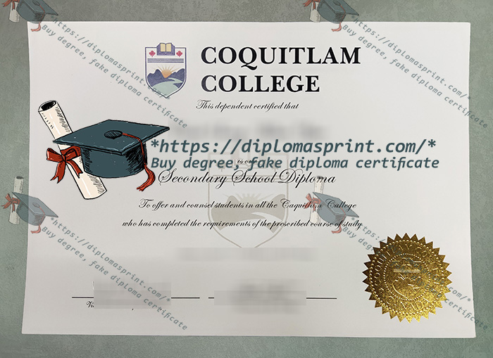 Coquitlam College Diploma