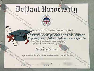 DePaul University Diploma