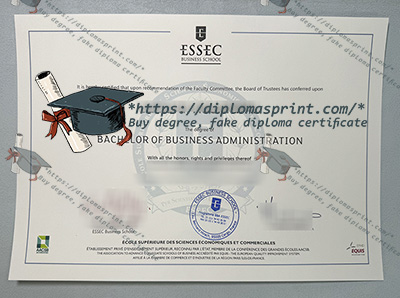 ESSEC Business School Certificate