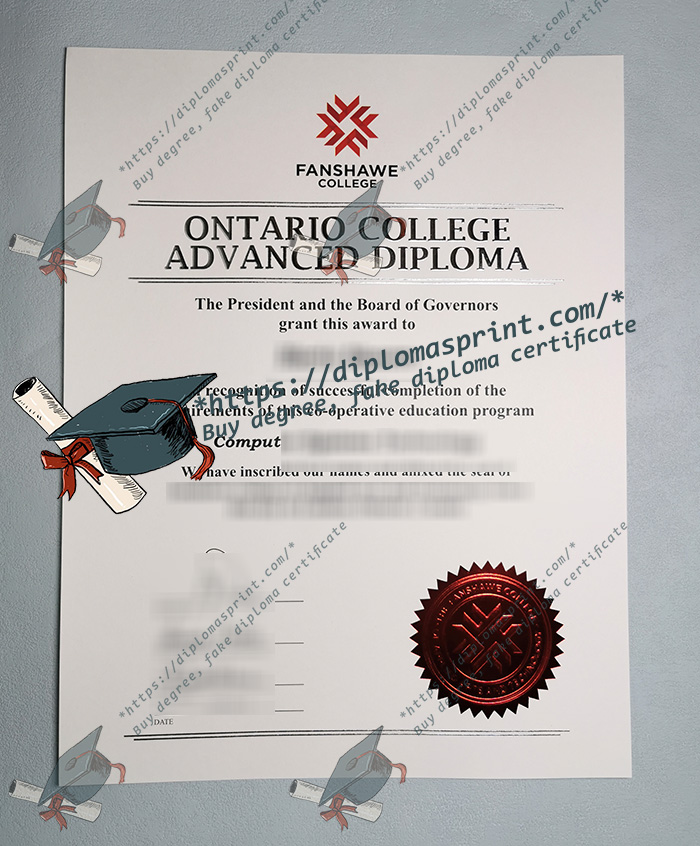 Fanshawe College Diploma