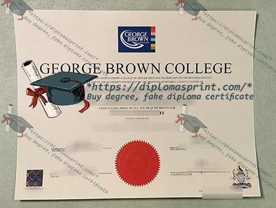 George Brown College Diploma