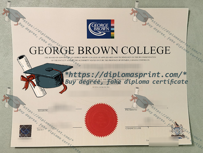 George Brown College Diploma