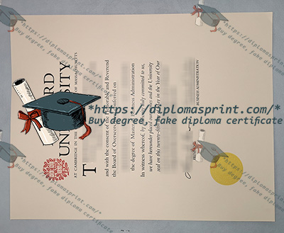 Harvard University Diploma