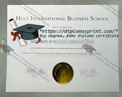 Hult International Business School Diploma