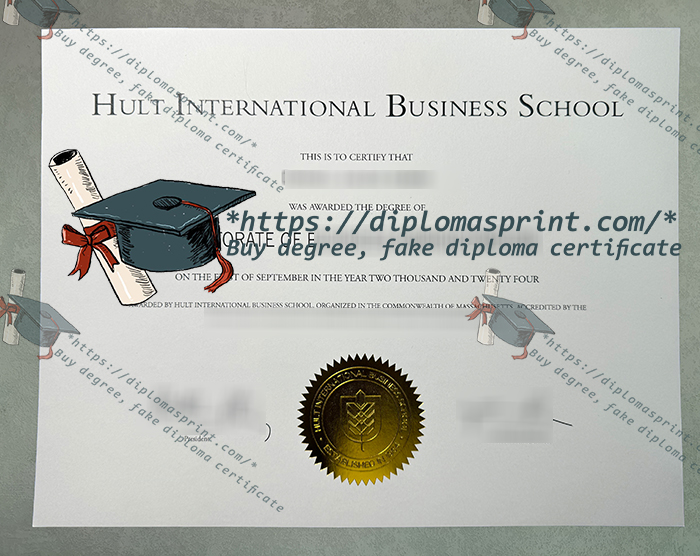 Hult International Business School Diploma