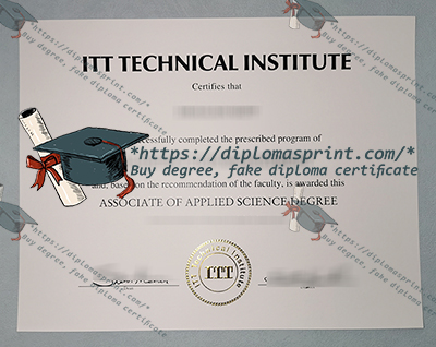 ITT Tech Diploma