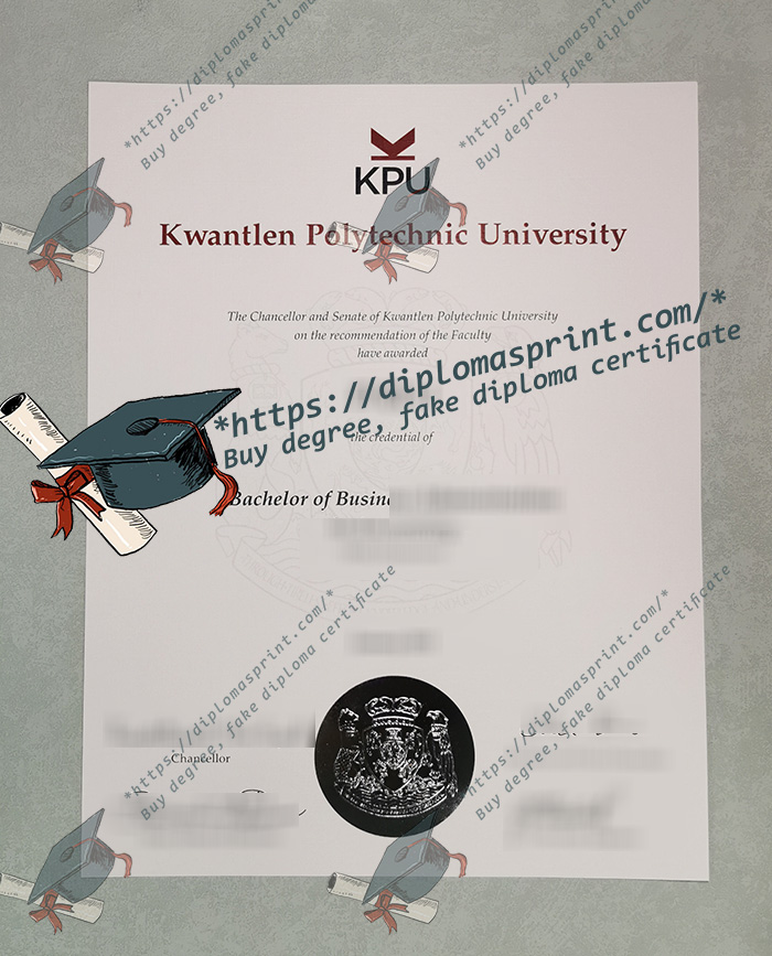 Kwantlen Polytechnic University Diploma, KPU Diploma