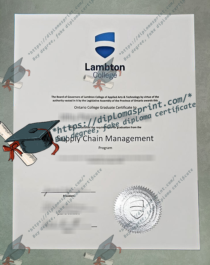 Lambton College Diploma