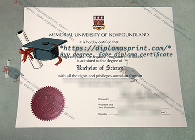 Memorial University of Newfoundland Diploma