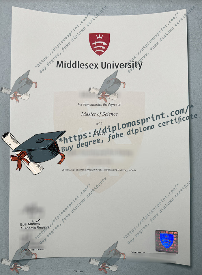 Middlesex University Degree