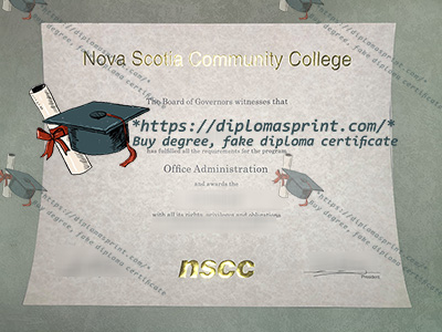 NSCC Diploma