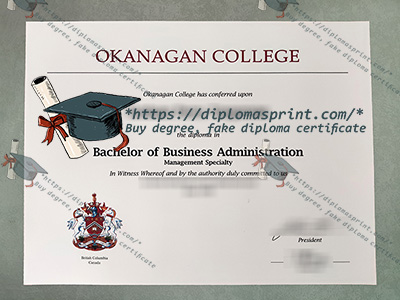 Okanagan College Diploma