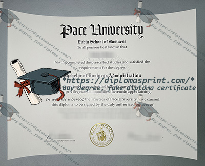 Pace University Diploma