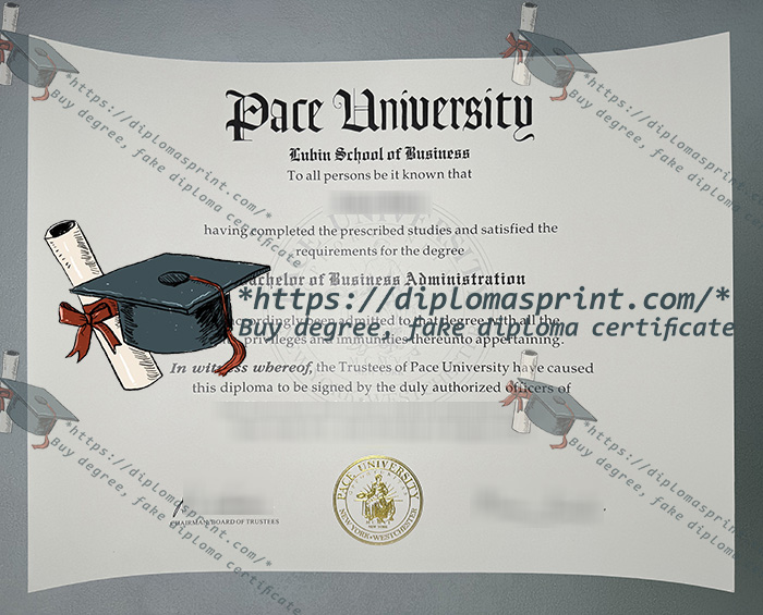 Pace University Diploma