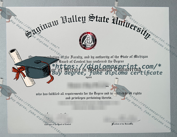 SVSU Diploma