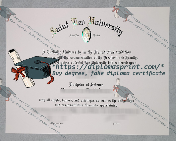 Saint Leo University Diploma