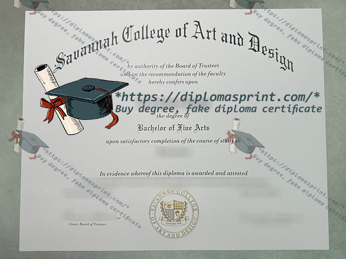 SCAD Diploma