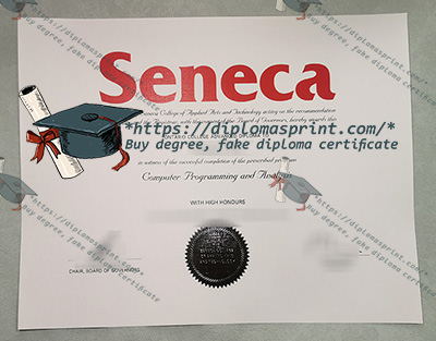 Seneca Polytechnic Diploma