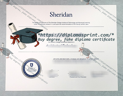 Sheridan College Diploma